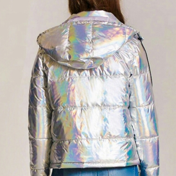 holographic bubble jacket